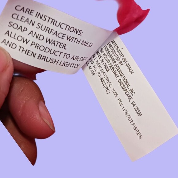 Toy Box Boba Tea Character Plush Toy With Rainbow Ears & Mane "14"inch - Picture 8 of 10